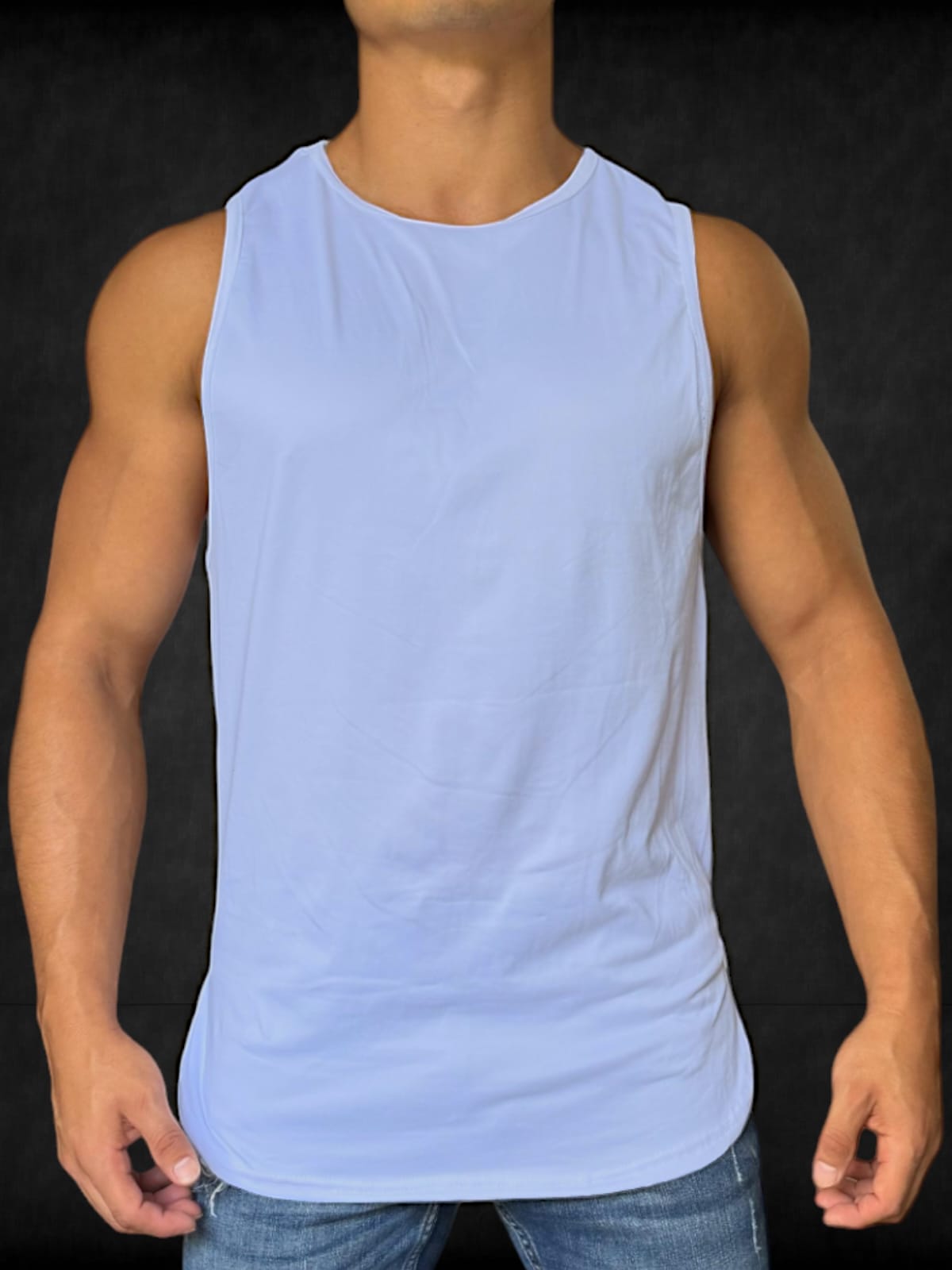 Playera sin mangas