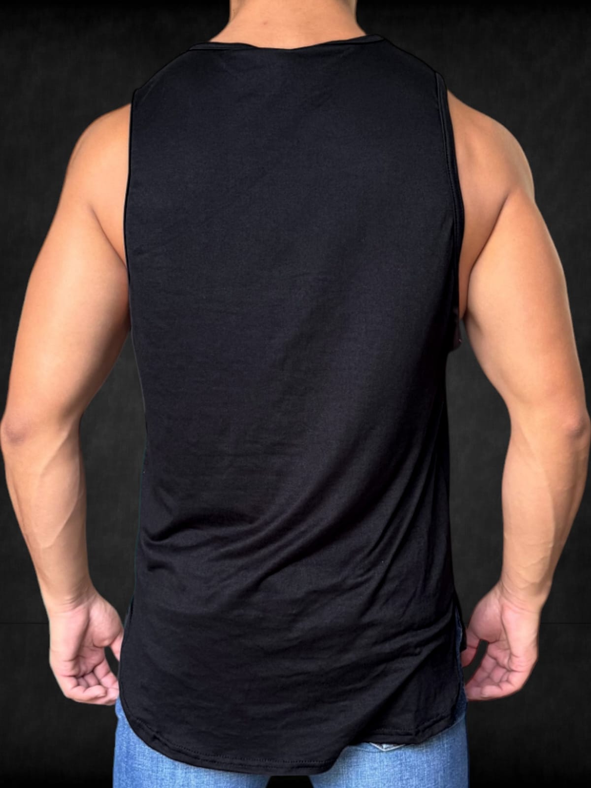 Playera sin mangas